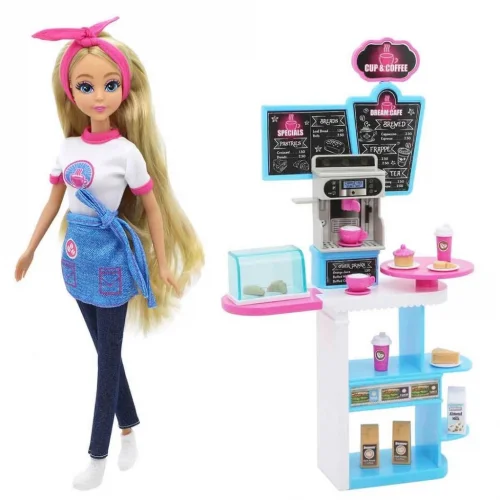 Mey İthalat® Dreameez Kafe Oyun Seti