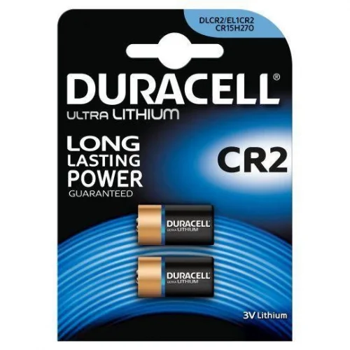 Mey İthalat® Duracell CR2 Ultura Photo 3V Lithium Pil