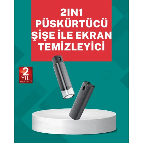 Mey İthalat® Ekran Temizleyici Nano Sprey Güvenli Çiziksiz Temizlik