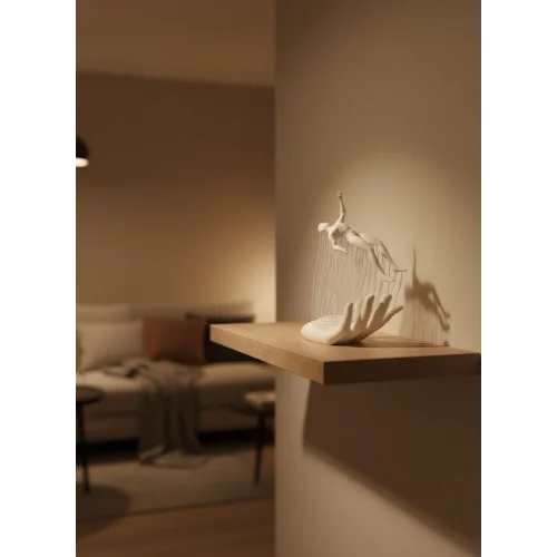 Mey İthalat® EL İNSAN FİGÜRÜ BEYAZ