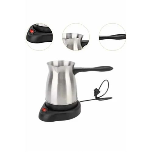 Mey İthalat® Elektrikli Türk Kahvesi Makinesi Elektrikli Cevze Telveli