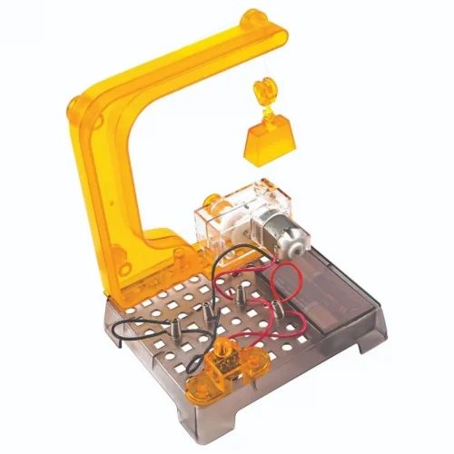 Mey İthalat® Elektrikli Vinç Bilim Seti