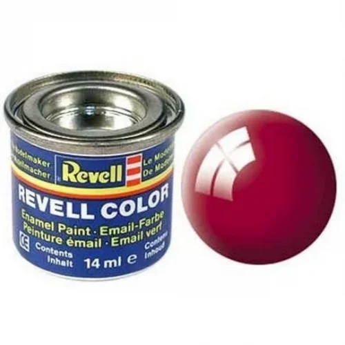 Mey İthalat® Email Color - Ferrari Red - Gloss - Boya 14 ml