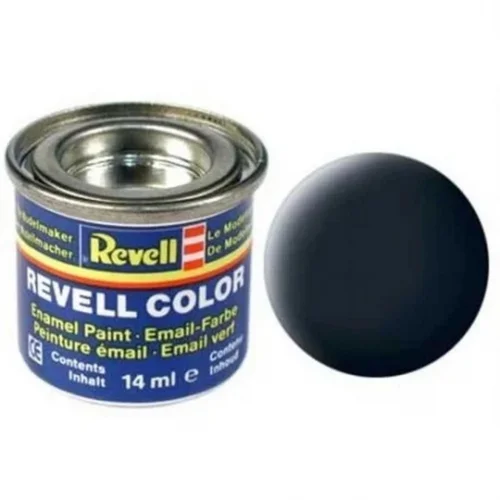 Mey İthalat® Email Color Tank Grey - Mat - Boya 14 ml