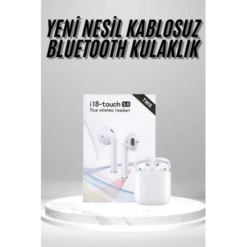 Mey İthalat® En Çok Tercih Edilen Kulaklık ANC Özelliği Dokunmatik Kontrol Mikrofonlu