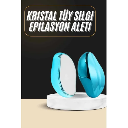 Mey İthalat® Epilasyon Aleti Tüy Dökücü Kristal Epilatör Tüy Alıcı Tüy Silgi
