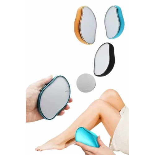 Mey İthalat® Epilasyon Aleti Tüy Dökücü Kristal Epilatör Tüy Alıcı Tüy Silgi