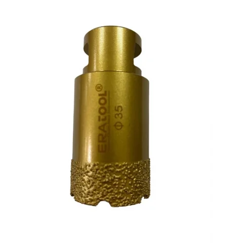 Mey İthalat® Era 55892 35 mm M14 Granit Mermer Delici Panç