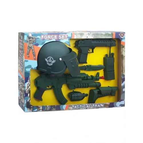 Mey İthalat® Erdem Dev Saldırı Seti Asker ER-118