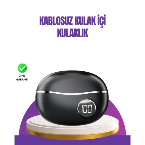 Mey İthalat® Ergonomik Açık Kulak Bluetooth Kulaklık – Hafif, Şık ve Düşük Gecikmeli Ses Deneyimi