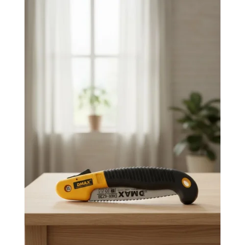 Mey İthalat® Ergonomik Saplı Katlanabilir Budama Testeresi