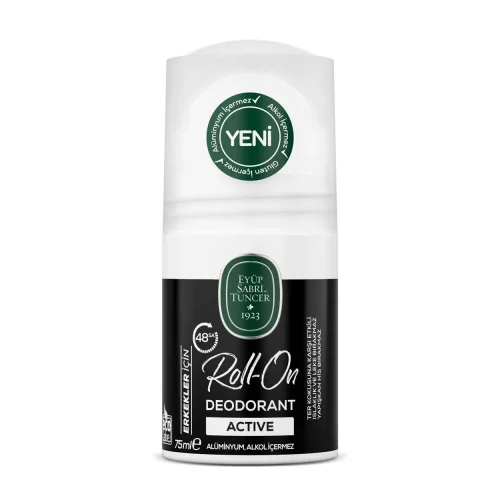 Mey İthalat®   Erkek Roll On Deodorant 75 ml Active