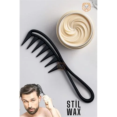 Mey İthalat® Erkek Stil Tarağı Karbon 716460