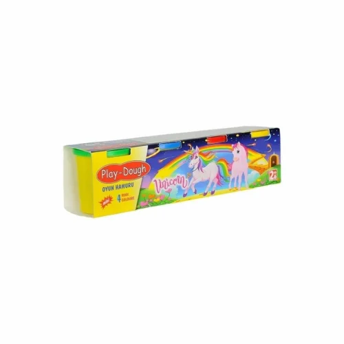Mey İthalat® ERN-005  Dörtlü Oyun Hamuru - Eren Oyuncak