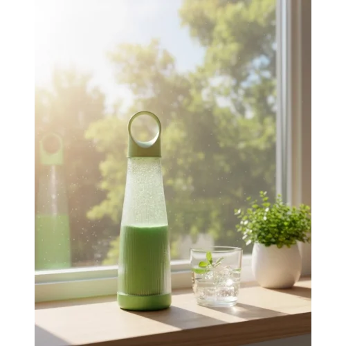 Mey İthalat® Ev Dışı Kullanıma Uygun Taşınabilir Smoothie Makinesi