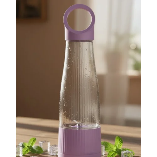 Mey İthalat® Ev Ofis ve Seyahat İçin Taşınabilir Smoothie Blender