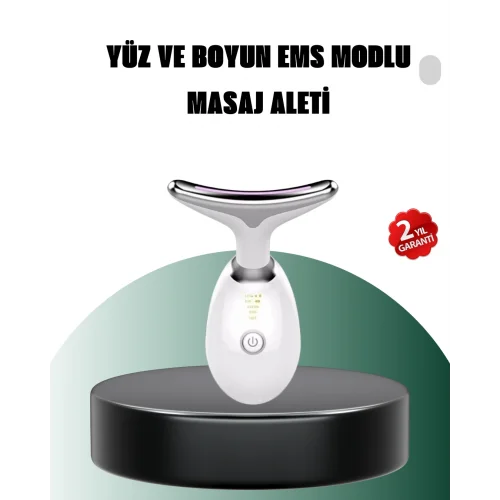 Mey İthalat® Evde Profesyonel LED Işık Terapisi Cilt Bakım Cihazı