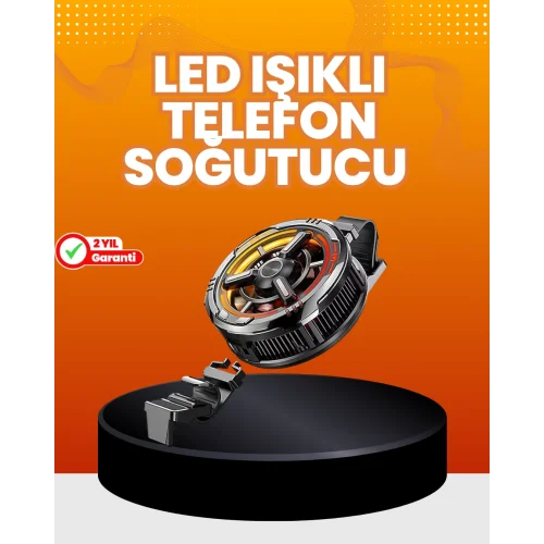 Mey İthalat® Evrensel Uyumlu Akıllı Telefon ve Tablet Soğutucu