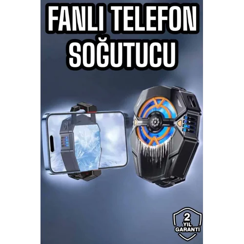 Mey İthalat® Fanlı Telefon Soğutucu Pervaneli Soğutma Fanı