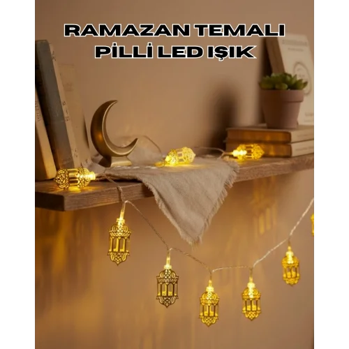 Mey İthalat® FENER RAMAZAN LED IŞIK
