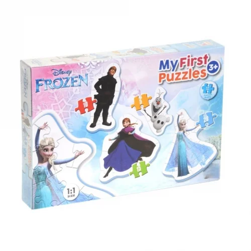 Mey İthalat® FRZ10304 PUZZLES 4 IN 1