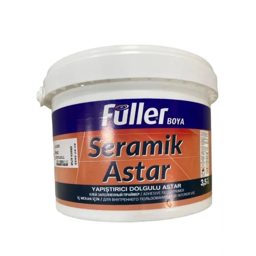 Mey İthalat® Füller Seramik Üstü Astar 3,5 Kg Beyaz