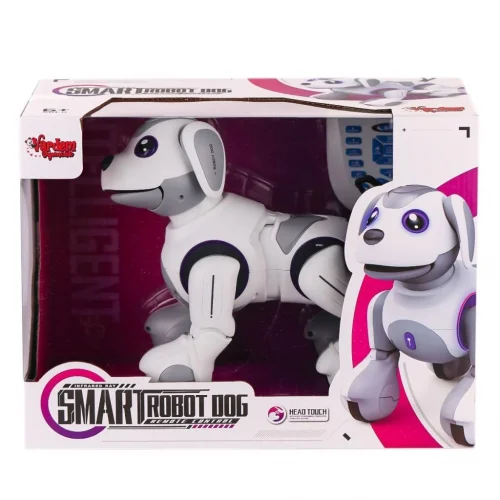 Mey İthalat® G14 Kumanlı Şarjlı Smart İnteraktif Akıllı Robot Köpek -Vardem Oyuncak