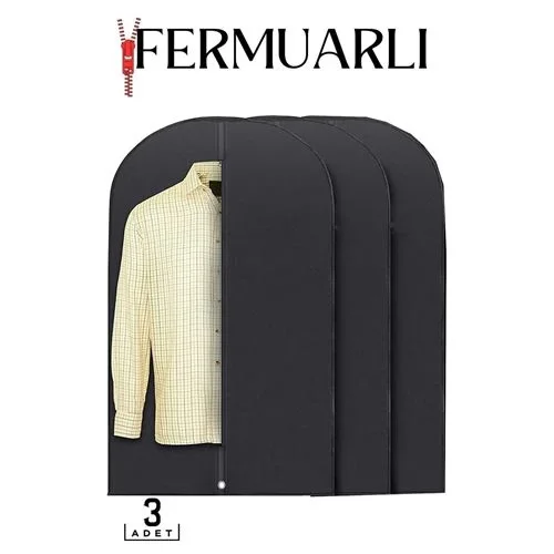 Mey İthalat® Gamboç Fermuarlı Elbise Kılıfı 3 Adet Lauliven Design