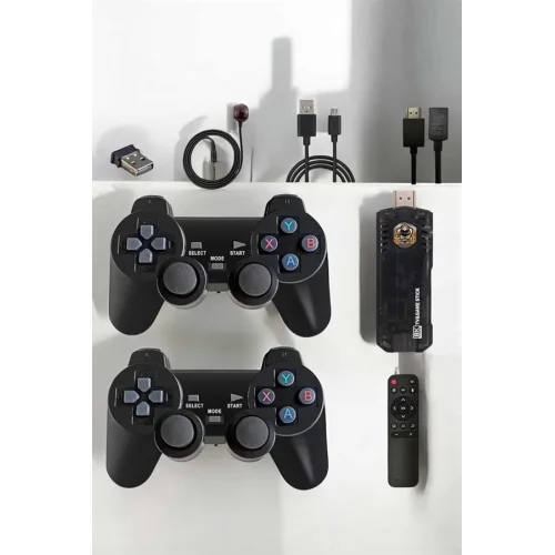 Mey İthalat® Game Box 20.000 Oyunlu 8K Ultra Oyun Konsolu
