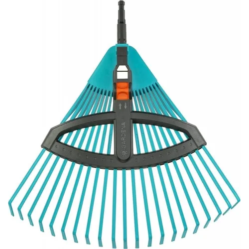 Mey İthalat® Gardena 3099-20 Combisystem Plastik Ayarlanabilir Tırmık