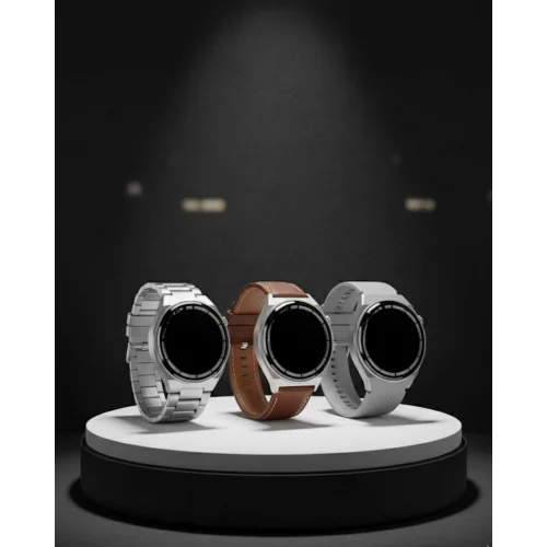 Mey İthalat® Gelişmiş AMOLED Ekranlı Uzun Süre Kullanımlı Akıllı Saat