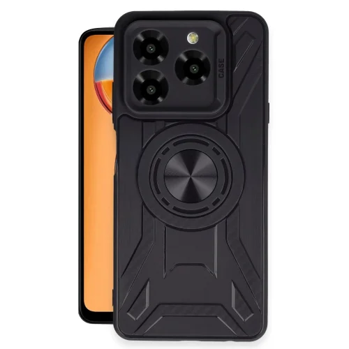 Mey İthalat®  General Mobile Era 30 Kılıf Lincoln Silikon - Siyah