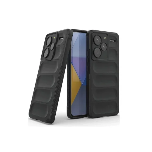 Mey İthalat®  General Mobile Era 50 Kılıf Optimum Silikon - Siyah