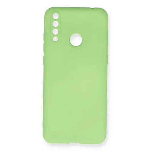 Mey İthalat®  General Mobile GM 10 Kılıf First Silikon - Yeşil