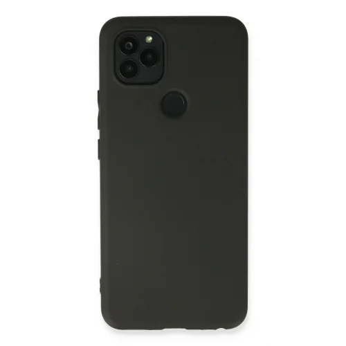 Mey İthalat®  General Mobile GM 22 Kılıf First Silikon - Siyah