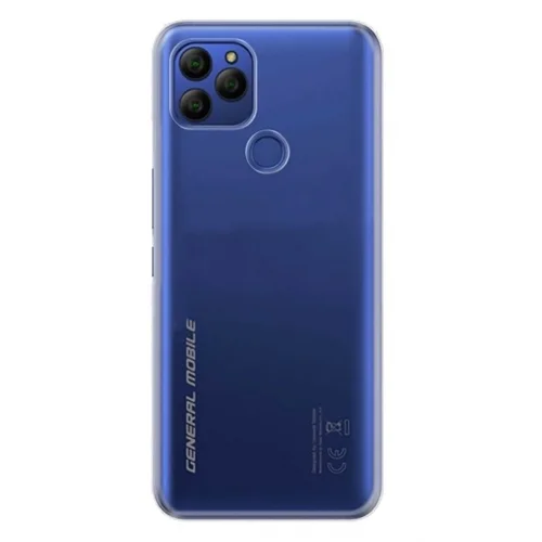 Mey İthalat®  General Mobile GM 22 Kılıf Lüx Şeffaf Silikon