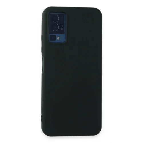 Mey İthalat®  General Mobile GM 23 Kılıf First Silikon - Koyu Yeşil