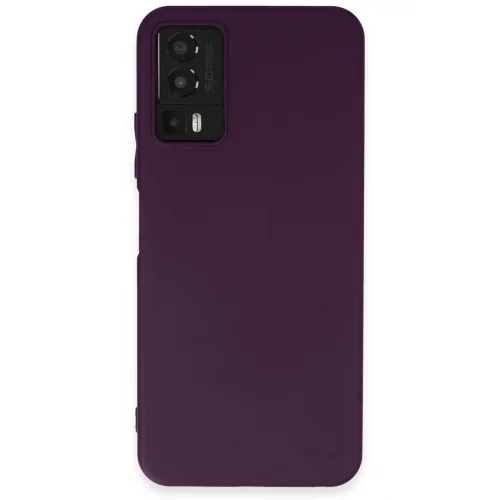 Mey İthalat®  General Mobile GM 23 Kılıf First Silikon - Mor