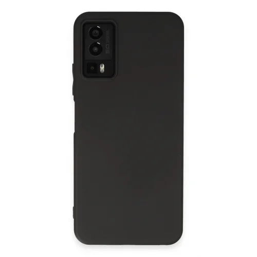 Mey İthalat®  General Mobile GM 23 Kılıf First Silikon - Siyah