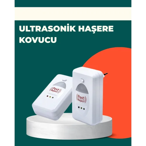 Mey İthalat® Geniş Alan Kapasiteli Sessiz Enerji Tasarruflu Haşere Kovucu