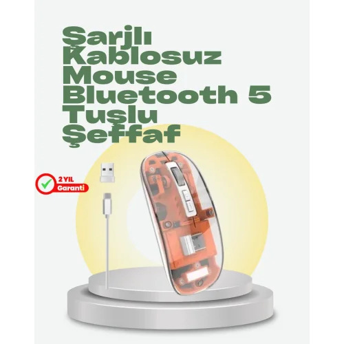Mey İthalat® Geniş Uyumluluklu Kablosuz Fare – Windows, Mac, Linux Destekli