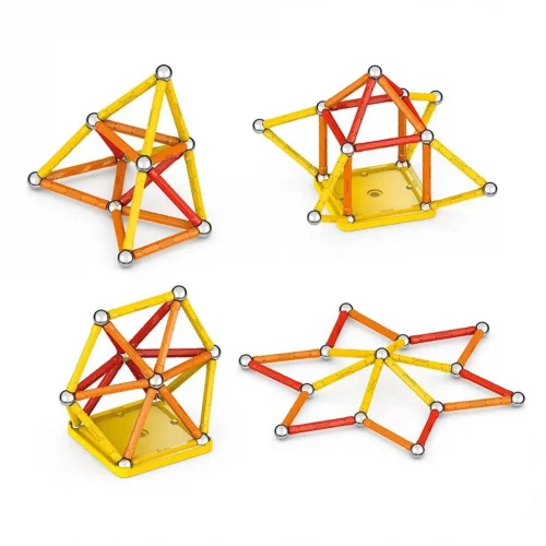 Mey İthalat®  Geomag Clic Manyetik Zeka Oyunu 42 Parça