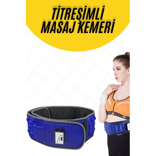 Mey İthalat® Göbek Eritme Aleti 5 Farklı Hız Ayarlı Sırt Bel Omuz ve Baldır Bölgelerine Uygun
