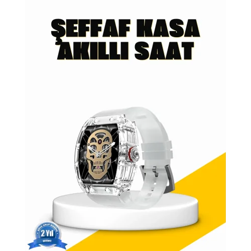 Mey İthalat® GPS ve NFC Destekli Akıllı Saat iOS Android Uyumlu