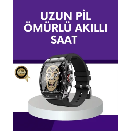 Mey İthalat® GPS ve NFC Özellikli Akıllı Saat iOS Android Uyumlu