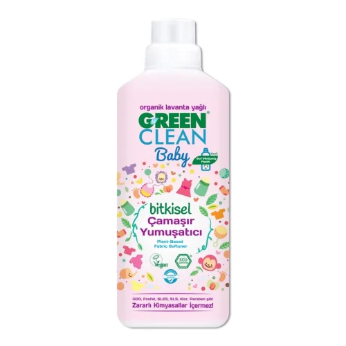 Mey İthalat®   Baby Bitkisel Çamaşır Yumuşatıcı 1000 ml
