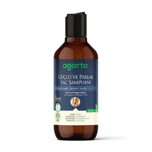 Mey İthalat®   Güçlü ve Parlak Saç Şampuanı 400 ml
