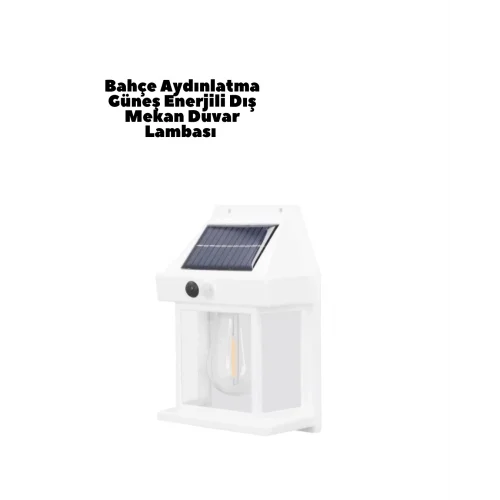 Mey İthalat® Güneş Enerjili Duvar Lambası BK888