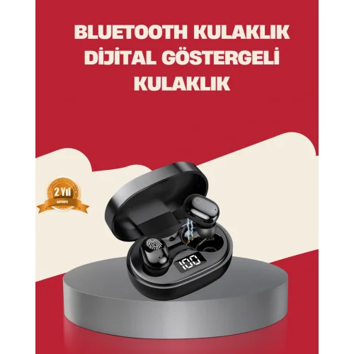 Mey İthalat® Gürültü Azaltmalı Mikrofonlu Bluetooth Kulaklık