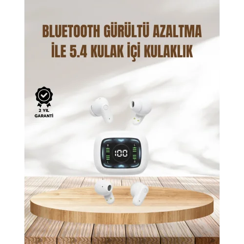 Mey İthalat® Gürültü Engelleme Özellikli Kablosuz Kulaklık Güçlü Çekim
